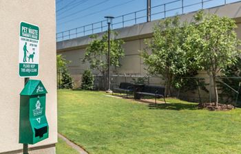 dog park at Inwood Apartments in Dallas, TX